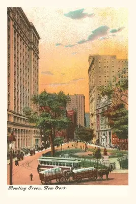 Vintage Journal Bowling Green, Nowy Jork - Vintage Journal Bowling Green, New York City