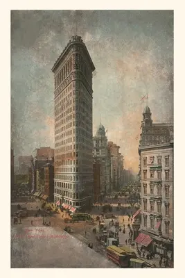 Vintage Journal Budynek Fuller (Flatiron) - Vintage Journal Fuller (Flatiron) Building