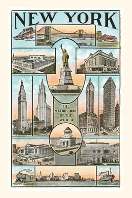 Vintage Journal Sceny z Nowego Jorku - Vintage Journal Scenes of New York City