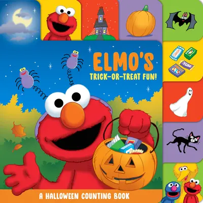 Elmo's Trick-Or-Treat Fun!: Halloweenowa książka do liczenia (Ulica Sezamkowa) - Elmo's Trick-Or-Treat Fun!: A Halloween Counting Book (Sesame Street)