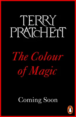Kolor magii - (powieść Świata Dysku 1) - Colour Of Magic - (Discworld Novel 1)