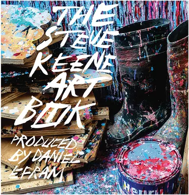 Książka o sztuce Steve'a Keene'a - The Steve Keene Art Book