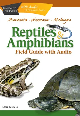 Gady i płazy Minnesoty, Wisconsin i Michigan - przewodnik terenowy - Reptiles & Amphibians of Minnesota, Wisconsin and Michigan Field Guide