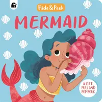 Syrenka - książeczka do podnoszenia, ciągnięcia i wyskakiwania - Mermaid - A lift, pull and pop book