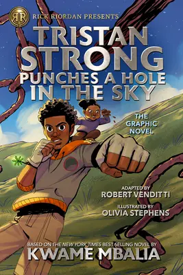 Tristan Strong wybija dziurę w niebie, powieść graficzna - Tristan Strong Punches a Hole in the Sky, the Graphic Novel