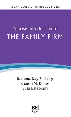 Zwięzłe wprowadzenie do firmy rodzinnej - Concise Introduction to the Family Firm