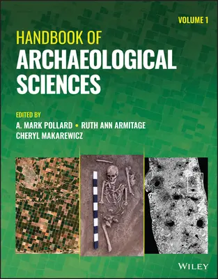 Podręcznik nauk archeologicznych, zestaw 2 tomów - Handbook of Archaeological Sciences, 2 Volume Set