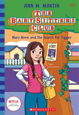 Mary Anne i poszukiwanie Tygryska (The Baby-Sitters Club #25) - Mary Anne and the Search for Tigger (the Baby-Sitters Club #25)