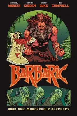 Barbaric Vol. 1: Mordercze wykroczenia - Barbaric Vol. 1: Murderable Offenses