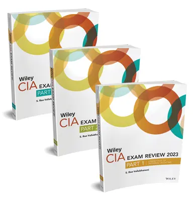 Wiley CIA 2023 Exam Review: Kompletny zestaw - Wiley CIA 2023 Exam Review: Complete Set