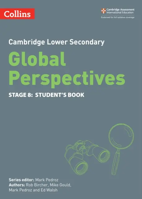 Cambridge Lower Secondary Global Perspectives Student's Book: Etap 8 - Cambridge Lower Secondary Global Perspectives Student's Book: Stage 8