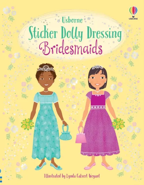 Naklejka Dolly Ubieranie druhen - Sticker Dolly Dressing Bridesmaids