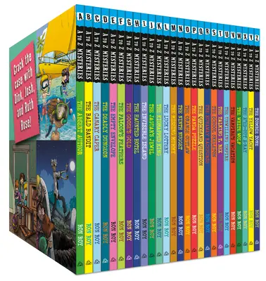 Zestaw tajemnic od A do Z: Każda tajemnica od A do Z! - A to Z Mysteries Boxed Set: Every Mystery from A to Z!