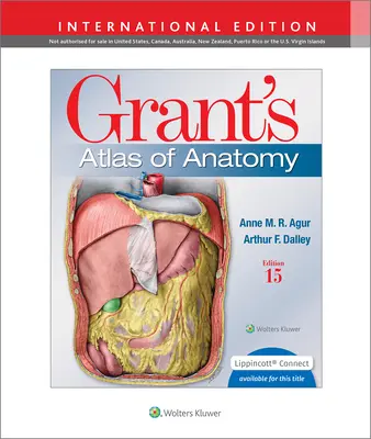 Atlas anatomii Granta (Agur Anne M. R. B.Sc. (OT) M.Sc PhD) - Grant's Atlas of Anatomy (Agur Anne M. R. B.Sc. (OT) M.Sc PhD)