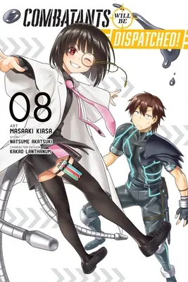 Bojownicy zostaną wyeliminowani!, Vol. 8 (Manga) - Combatants Will Be Dispatched!, Vol. 8 (Manga)