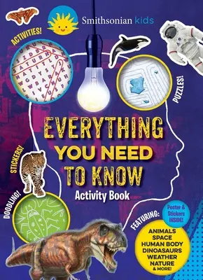 Smithsonian: Wszystko, co musisz wiedzieć - zeszyt ćwiczeń - Smithsonian Everything You Need to Know Activity Book