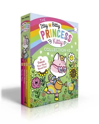 The Itty Bitty Princess Kitty Collection #3 (Boxed Set): Herbata dla dwojga; Flower Power; Festiwal Mrozu; Tajemnica w Mermaid Cove - The Itty Bitty Princess Kitty Collection #3 (Boxed Set): Tea for Two; Flower Power; The Frost Festival; Mystery at Mermaid Cove