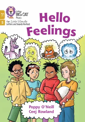 Hello Feelings - Faza 5 Zestaw 3 - Hello Feelings - Phase 5 Set 3