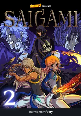 Saigami, tom 2 - Rockport Edition: Egzamin inicjacyjny - Saigami, Volume 2 - Rockport Edition: The Initiation Exam