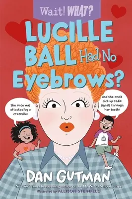 Lucille Ball nie miała brwi? - Lucille Ball Had No Eyebrows?