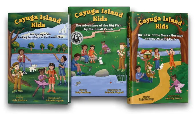 Seria dla dzieci z wyspy Cayuga - The Cayuga Island Kids Series