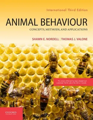 Zachowanie zwierząt - koncepcje, metody i zastosowania - Animal Behavior - Concepts, Methods, and Applications