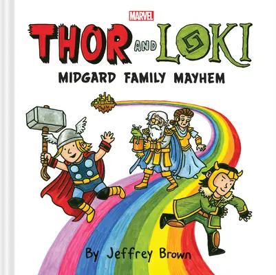 Thor i Loki: Rodzinny chaos w Midgardzie - Thor and Loki: Midgard Family Mayhem