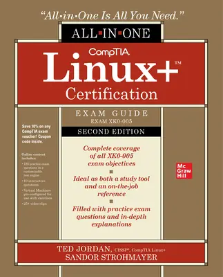 Comptia Linux+ Certification All-In-One Exam Guide, wydanie drugie (egzamin Xk0-005) - Comptia Linux+ Certification All-In-One Exam Guide, Second Edition (Exam Xk0-005)