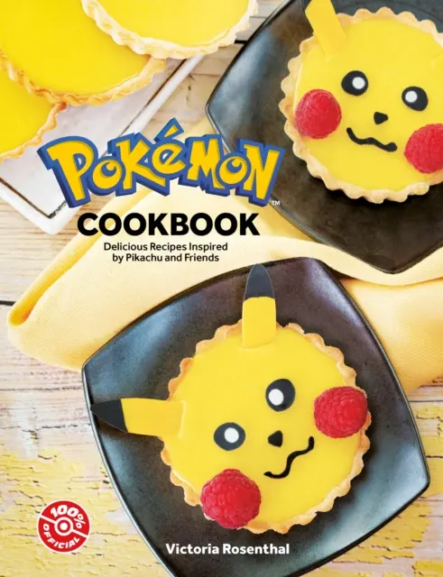 Książka kucharska Pokemon - pyszne przepisy inspirowane Pikachu i przyjaciółmi - Pokemon Cookbook - Delicious Recipes Inspired by Pikachu and Friends