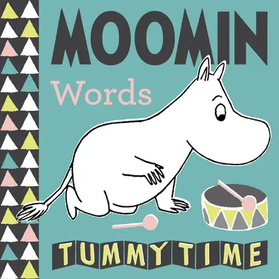 Muminkowe słówka Czas brzuszka - Moomin Words Tummy Time