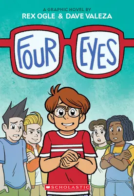 Cztery oczy: powieść graficzna (Four Eyes #1) - Four Eyes: A Graphic Novel (Four Eyes #1)