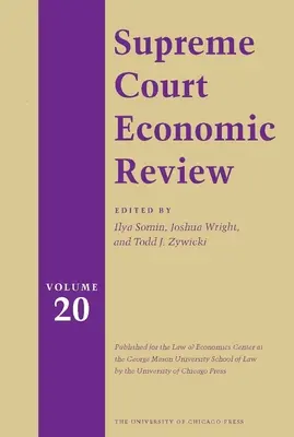 Przegląd Gospodarczy Sądu Najwyższego, tom 20 - Supreme Court Economic Review, Volume 20