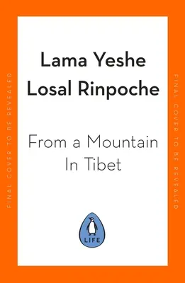 Z góry w Tybecie: Podróż mnicha - From a Mountain in Tibet: A Monk's Journey