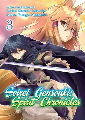 Seirei Gensouki: Spirit Chronicles (Manga): Tom 3 - Seirei Gensouki: Spirit Chronicles (Manga): Volume 3