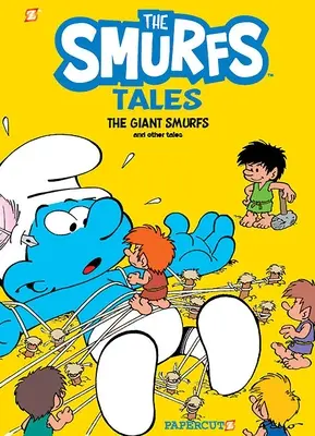 Smerfne opowieści vol. 7: Olbrzymie Smerfy i inne opowieści - Smurf Tales Vol. 7: The Giant Smurfs and Other Tales