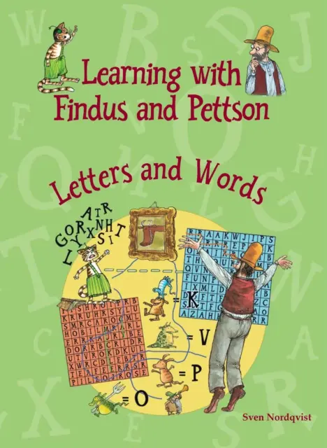 Nauka z Findusem i Pettsonem: Litery i słowa - Learning with Findus and Pettson: Letters and Words