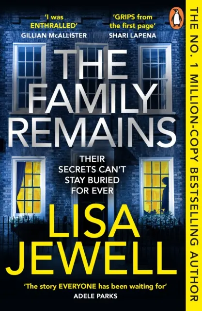 Family Remains - trzymający w napięciu bestseller Sunday Times nr 1 - Family Remains - the gripping Sunday Times No. 1 bestseller