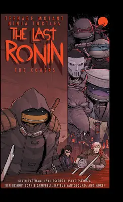 Nastoletnie Wojownicze Żółwie Ninja: Ostatni Ronin - Okładki - Teenage Mutant Ninja Turtles: The Last Ronin -- The Covers