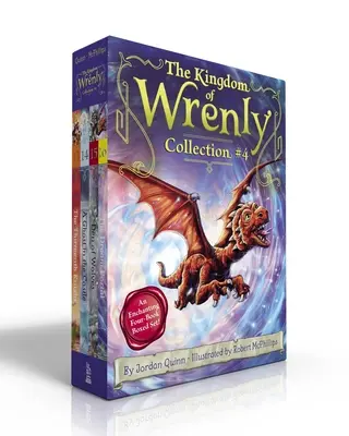 The Kingdom of Wrenly Collection #4 (Boxed Set): Trzynasty rycerz; Duch w zamku; Jaskinia wilków; Portal snów - The Kingdom of Wrenly Collection #4 (Boxed Set): The Thirteenth Knight; A Ghost in the Castle; Den of Wolves; The Dream Portal