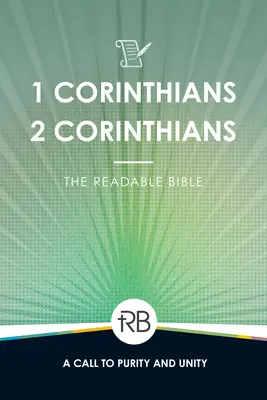 Biblia do czytania: 1 i 2 List do Koryntian - The Readable Bible: 1 & 2 Corinthians