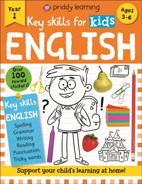 Kluczowe umiejętności dla dzieci: Angielski - Key Skills for Kids: English