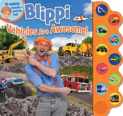 Blippi: Pojazdy są niesamowite! - Blippi: Vehicles Are Awesome!