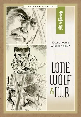 Samotny wilk i młode wydanie galeryjne - Lone Wolf And Cub Gallery Edition