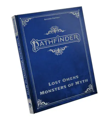 Pathfinder Lost Omens Monsters of Myth Edycja Specjalna (P2) - Pathfinder Lost Omens Monsters of Myth Special Edition (P2)