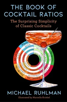 Księga proporcji koktajli: Zaskakująca prostota klasycznych koktajli - The Book of Cocktail Ratios: The Surprising Simplicity of Classic Cocktails