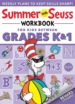 Zeszyt ćwiczeń Lato z Seussem: Klasy K-1 - Summer with Seuss Workbook: Grades K-1