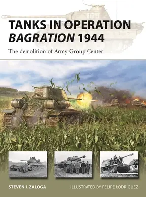 Czołgi w operacji Bagration 1944: Rozbicie Grupy Armii Centrum - Tanks in Operation Bagration 1944: The Demolition of Army Group Center