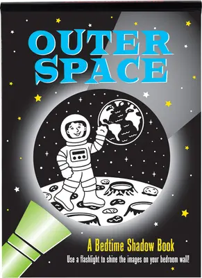 Kosmiczna książka z cieniami na dobranoc - Outer Space Bedtime Shadow Book