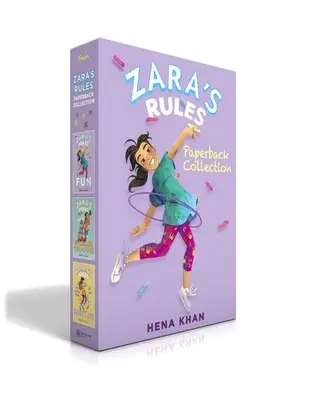 Zara's Rules Paperback Collection (Boxed Set): Zasady Zary dotyczące bicia rekordów; Zasady Zary dotyczące znajdowania ukrytych skarbów; Zasady Zary dotyczące życia - Zara's Rules Paperback Collection (Boxed Set): Zara's Rules for Record-Breaking Fun; Zara's Rules for Finding Hidden Treasure; Zara's Rules for Living