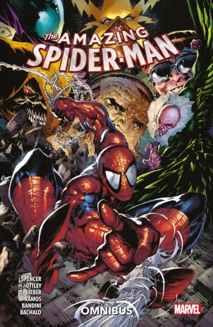 Niesamowity Spider-man: Omnibus Nicka Spencera vol. 1 - Amazing Spider-man By Nick Spencer Omnibus Vol. 1